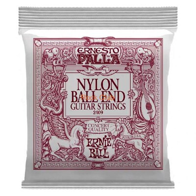 Ernie Ball Classical Guitar Strings Nylon Fiber Strings For