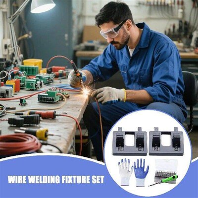 Solder Holder Table Electrode Clamp Soldering Helping Tool