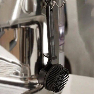 Coffee Portafilter Cleaner Brush Espresso Machine Scrubbing