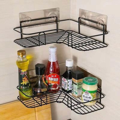 Metal Cabinet Kitchen Storage Toilet Rack Kabinet Rak Dapur