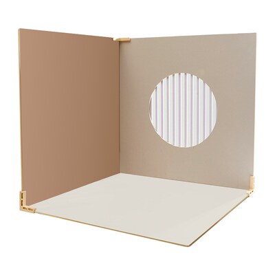 Matte PVC background plate e-commerce photography light back