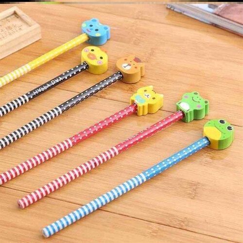 40cartoon pencils kids prizes Class small gifts stationery