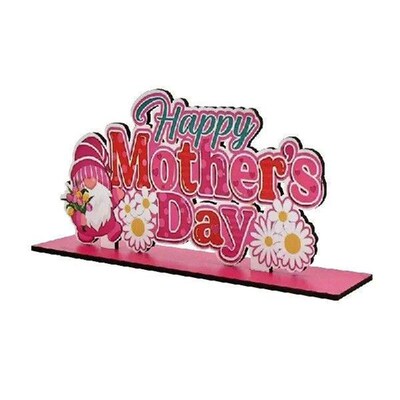 1 Pcs Mothers Day Decorations Happy Mothers Day Table