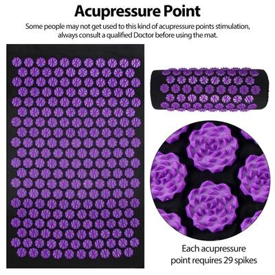 Acupressure Yoga Mat Kuznetsovs Applicator Cushion Sensi Ma