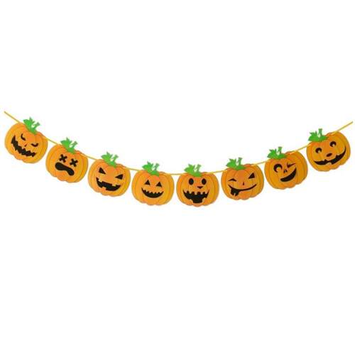 速发Halloween idecoration Flag-pulling Ghost Festival Atmosp