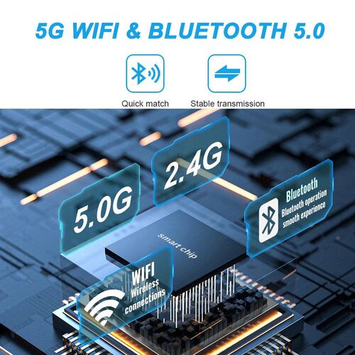 New Adapter 2in1 Mini CarPlay Box Wired To Wireless CarPlay&