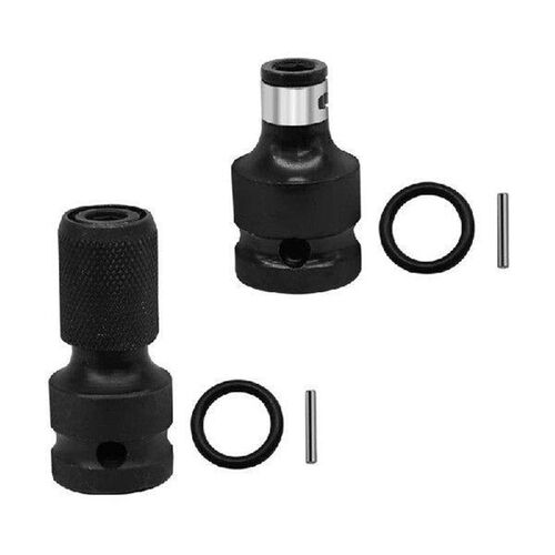 Impact Wrench Adapter to 1/4 Bit Holder Socket Adapter