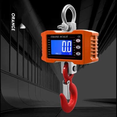 500kg/1000kg 1000Lbs/2000lbs Crane Scale Electronic Industri
