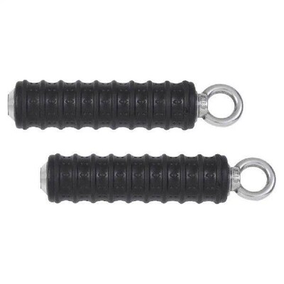 2 Pcs Fitness Handle Exercise Professional Accessory Heavy