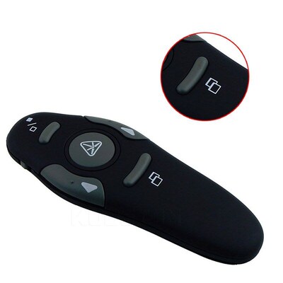 Viboton 016 2.4G Wireless Ppt Presentation Presenter Rf Remo