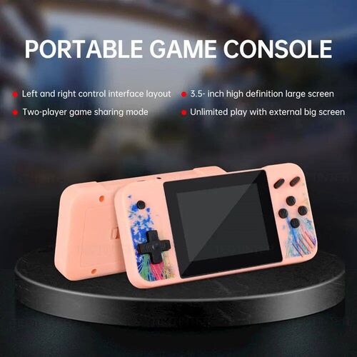 Portable Retro Mini Handheld Game Player 3.5 Inch LCD Screen