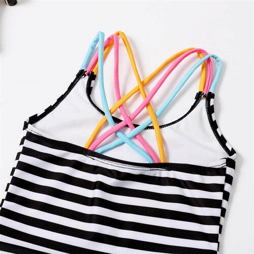 New 2019 Baby Girls Swimwear 3~8Y Girls swimsuit one piece C