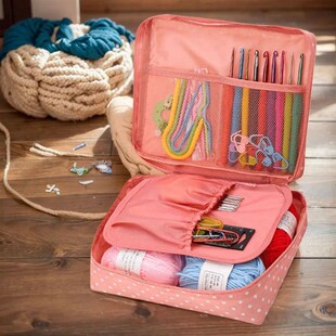 Crochet Kit Includes Yarns Crochet Hooks and More DIY Knitti