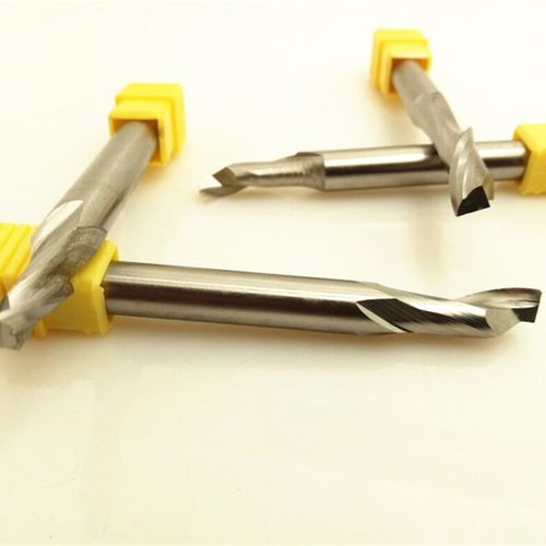 含钴高速钢HSS单刃立铣刀铝用橡胶专用雕刻机铣刀3  5  8 10