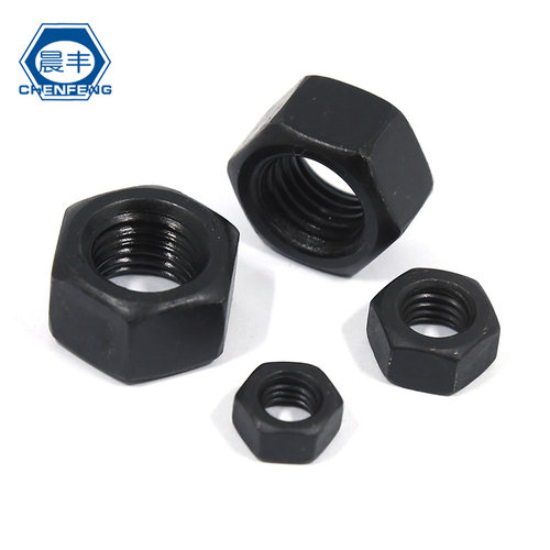 晨丰8.8级高强度六角螺母8级螺帽螺母M-8-10--1-1-20--