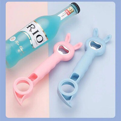 4 In 1 Bottle Opener Multifunction Jar Can Beer Bottle Opene