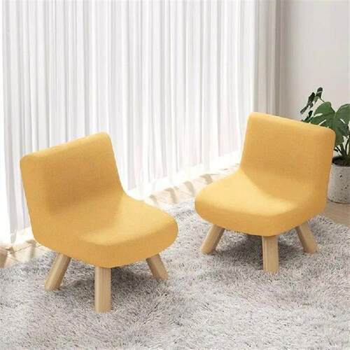 Backrest Stool Household Kids Backrest Chair Childrens Low