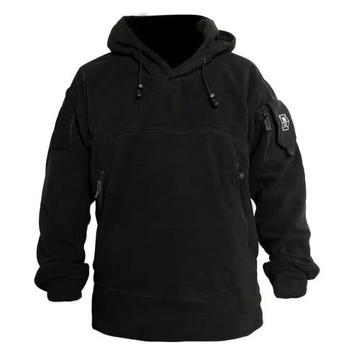 Men Winter Thermal Fleece Outdoor Hunting Zippers Military T
