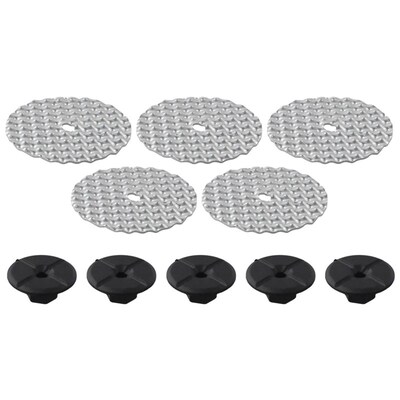 5 Pcs Auto Heat Shield Repair Kit N90796501 Heat Protection
