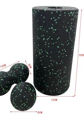 Yoga Column Yoga Roller Fitness Massage Ball Set Pilates Mus