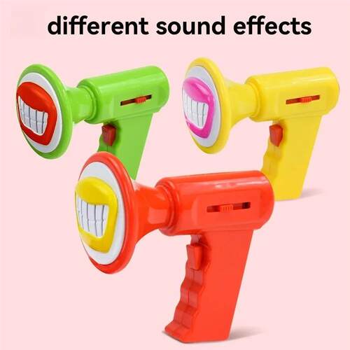 Sound-changing toys, role-playing voice player, handheld