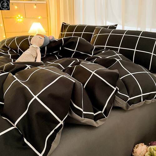 mono color sheet bedsheet bed linen spread cotton bed cover
