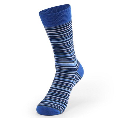 Striped Oversized Long Tube Socks for Men AntiFriction Cotto