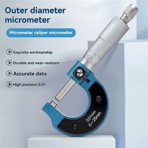 Hot sale 0.01mm 0-25mm Outside Micrometers Measuring