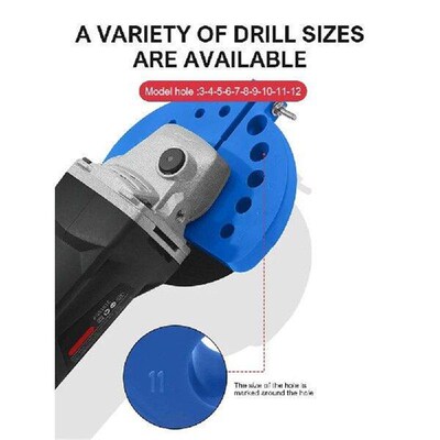 3-12mm Multipurpose Drill Bit Grinding Sharpener Polishing