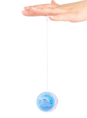 1pc flashing led glow light up yoyo party colorful yo-yo toy
