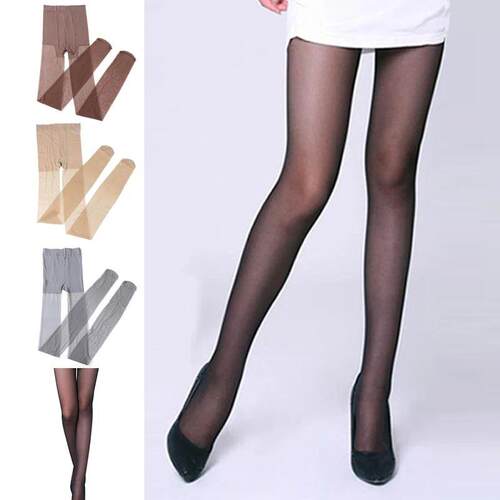 High Elastic Summer Tights Black Nude Gray Stockings Summer