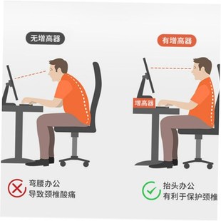 Desktop Monitor Riser Computer Screen Stand