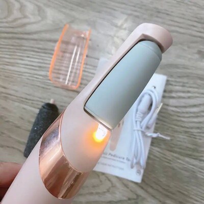 Rechargeable Electric Callus Remover Cordless Women Men Elec
