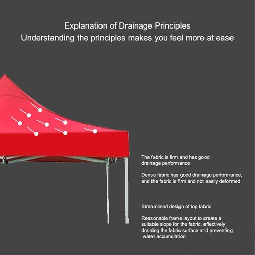 Outdoor Rain Cloth Tent Top ver Oxford Gazebo Roof Cloth Wat
