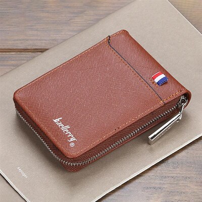 New Wallet Mens Short Small Multifunctional Hand Card H
