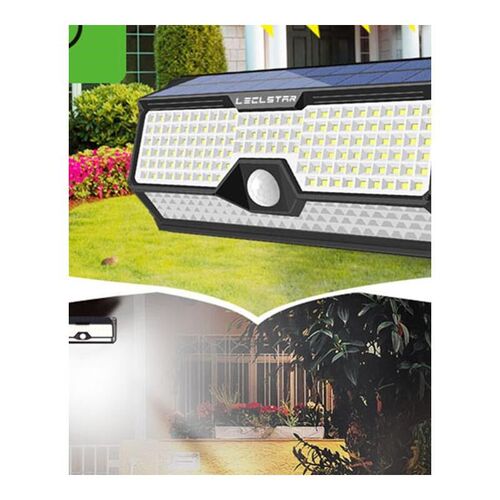 Outdoor Lighting Solar Motion Sensor Light Bulb 268 LED Sola