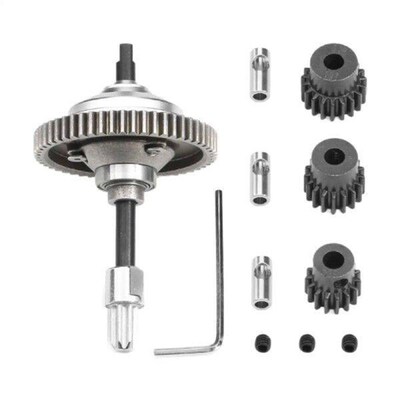 Steel Center Differential Gear Kit RC Car Differential