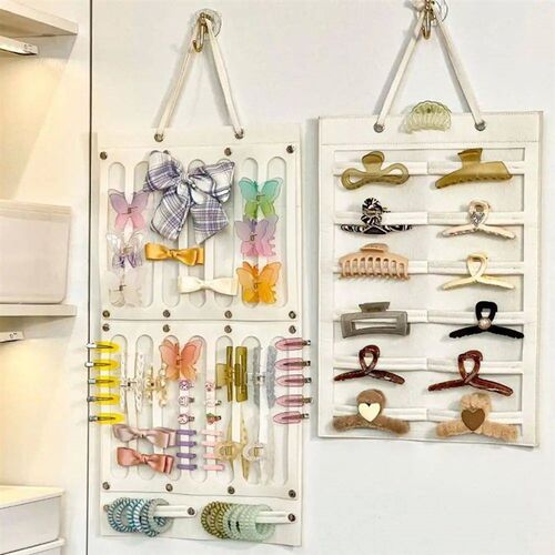 Hair Bows Organizer Wall Hanging Large Capacity Headband Hol