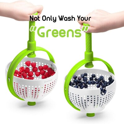 Salad Spinner Fruit Salad Washing Filter Vegetable Washer