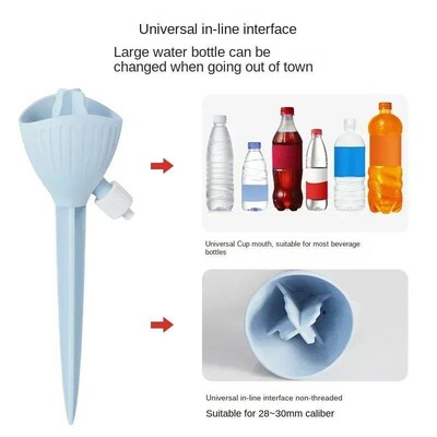 1pc Automatic Watering Device Adjustable Self Drip Irrigatio