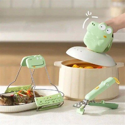 Multi-functional Anti Scalding Clip New Portable Cartoon