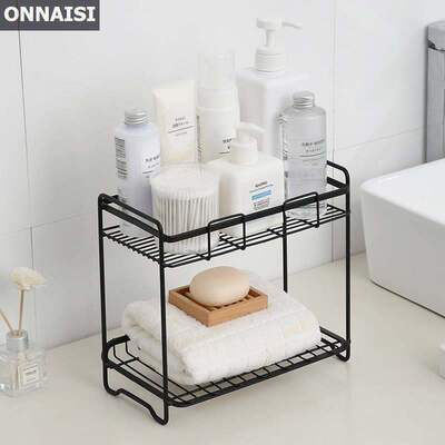 The shelf spice rack supplies household necessities