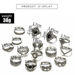 lor de loto, estilo gtico, Vintage, plata antigua,  piezas