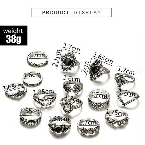 lor de loto, estilo gtico, Vintage, plata antigua,  piezas