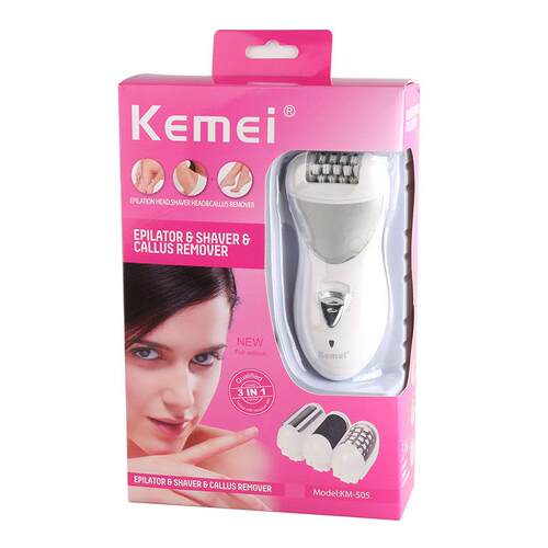 Electric Shaver Rechargeable Hair Removal Epilator Trimmer