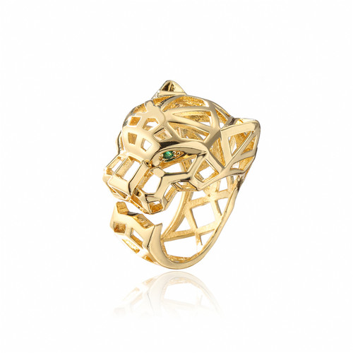 2022 New Fashion Statement Big Animal Ring For Women Girl Pa
