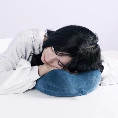 soft portable travel neck pillow airplane Pillow for office
