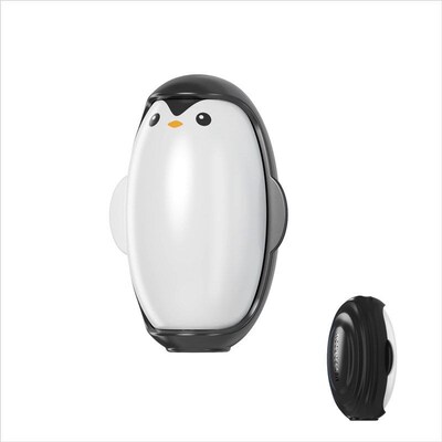 Penguin Sticky Roller Washable Home Cleaning Simple Deburrin