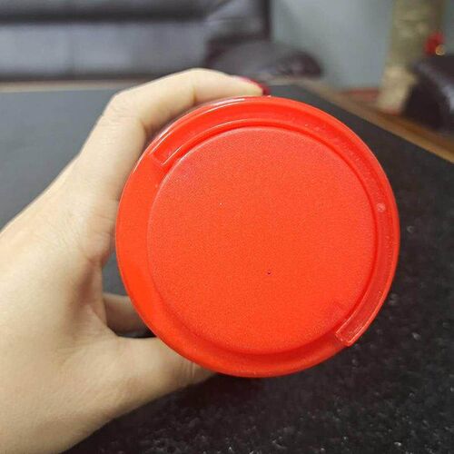 Thickened Honey Bottle Plastic Jar with Lid, Transparent Lea