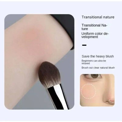 New Beauty Smudge Blusher Brush Powder Blush Cream Liquid